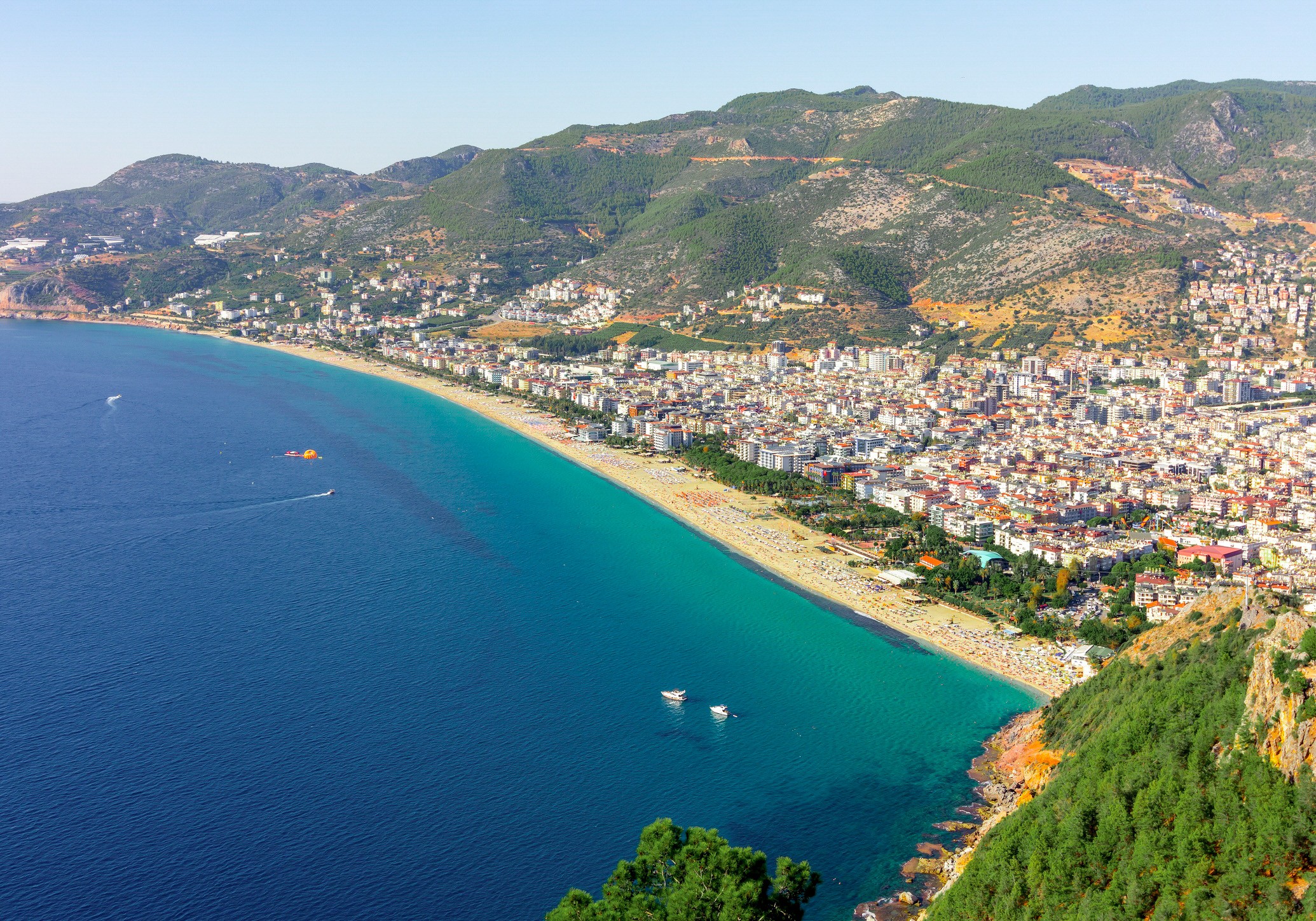 Trips in the Alanya area